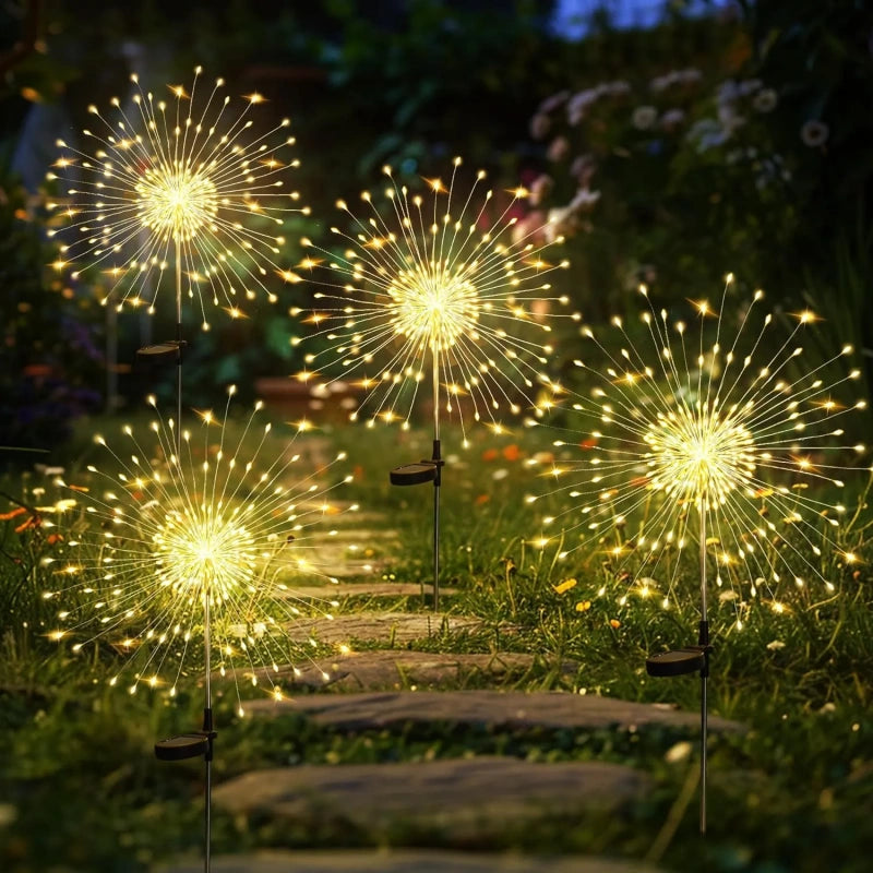 Yoobures Garden Outdoor Decor Lights 120LED 2Pack