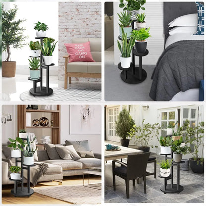 Yoobures 5 Tiered Tall Plant Stand for Indoor