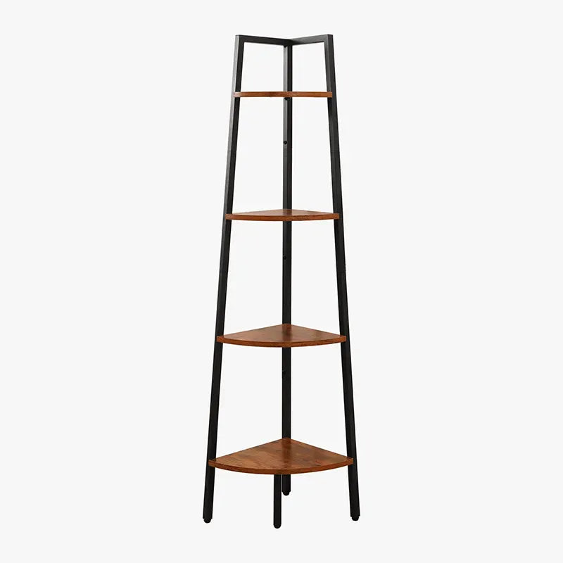 Minimalist Yoobure 4 Tier Corner Shelf