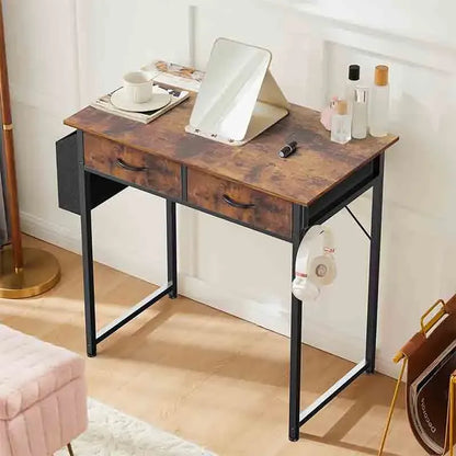 Brown Yoobure 32 Inch Writing Table with Storage Bag