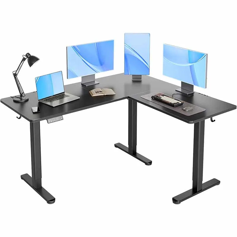 Yoobure 63" Electric Standing Desk, Black