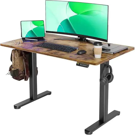 Yoobure Adjustable Height Standing Desk Large Desktop Area