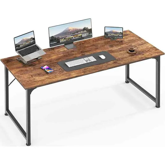 Brown Yoobure 55 Inch Modern Simple Desk