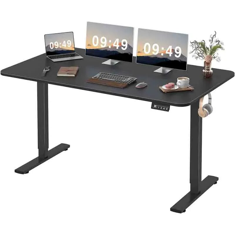 Black Yoobure Electric Height Adjustable Standing Desk