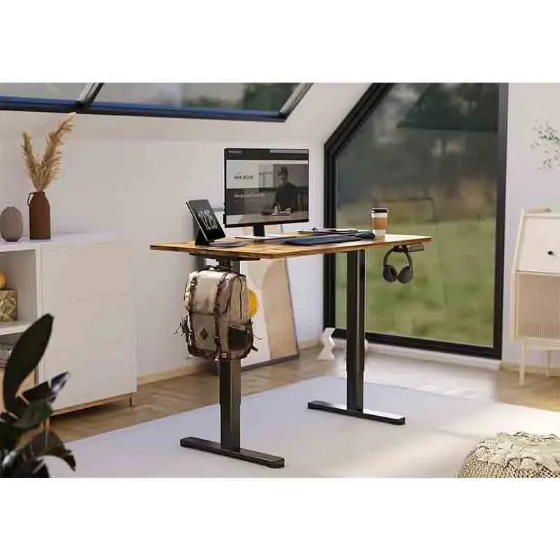 Yoobure Adjustable Height Standing Desk Large Desktop Area