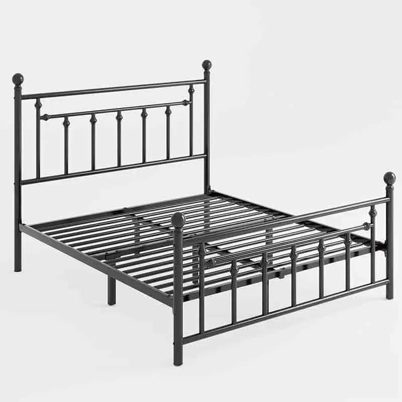 Ultra-supportive Yoobure 14'' Queen Side Metal Bed Frame