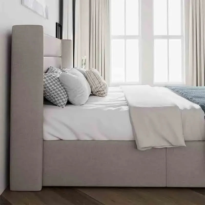 Soft Yoobure King Size Lift Up Storage Bed Frame