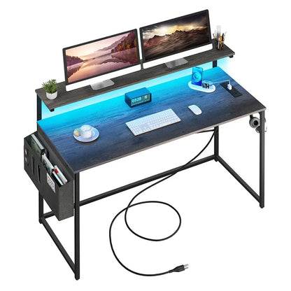 Yoobure 47-inch Desk with Charging Port