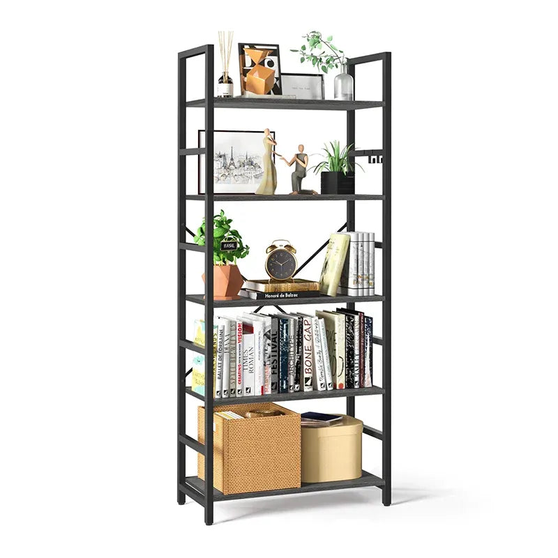 Simple Style Yoobure 5-Tier Tall Bookshelf