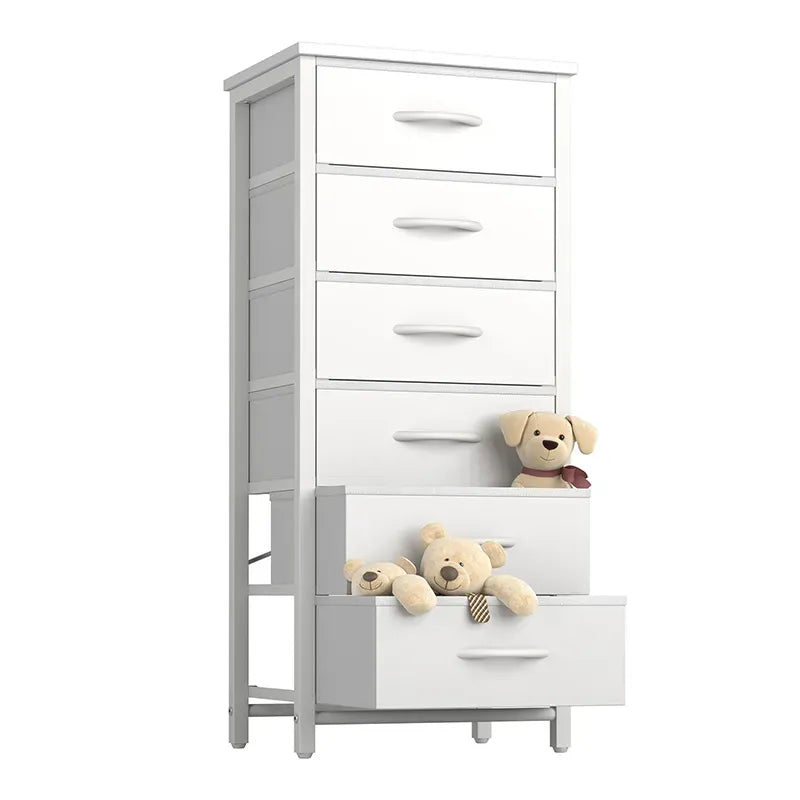 Yoobure 6-drawer nightstand with large capacity