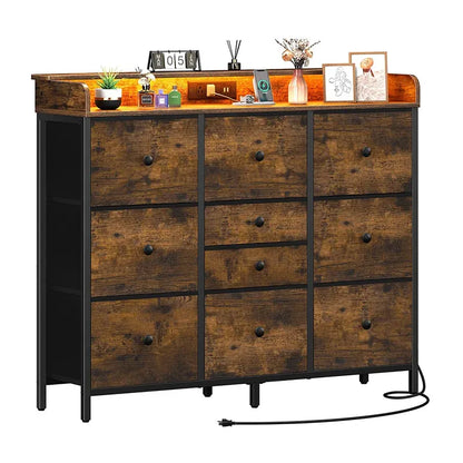 Yoobure Bedroom Dresser with Ten Storage Spaces