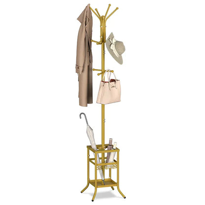 Yoobure Coat Rack Freestanding with a Sturdy Base