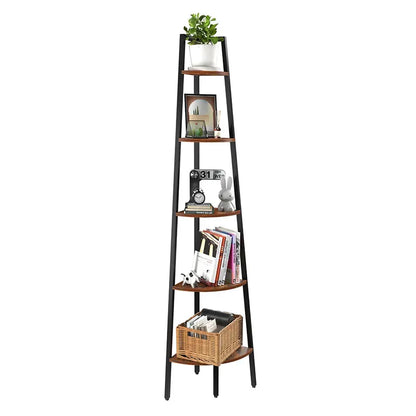 Simple Yoobure 5-Tier Corner Shelf