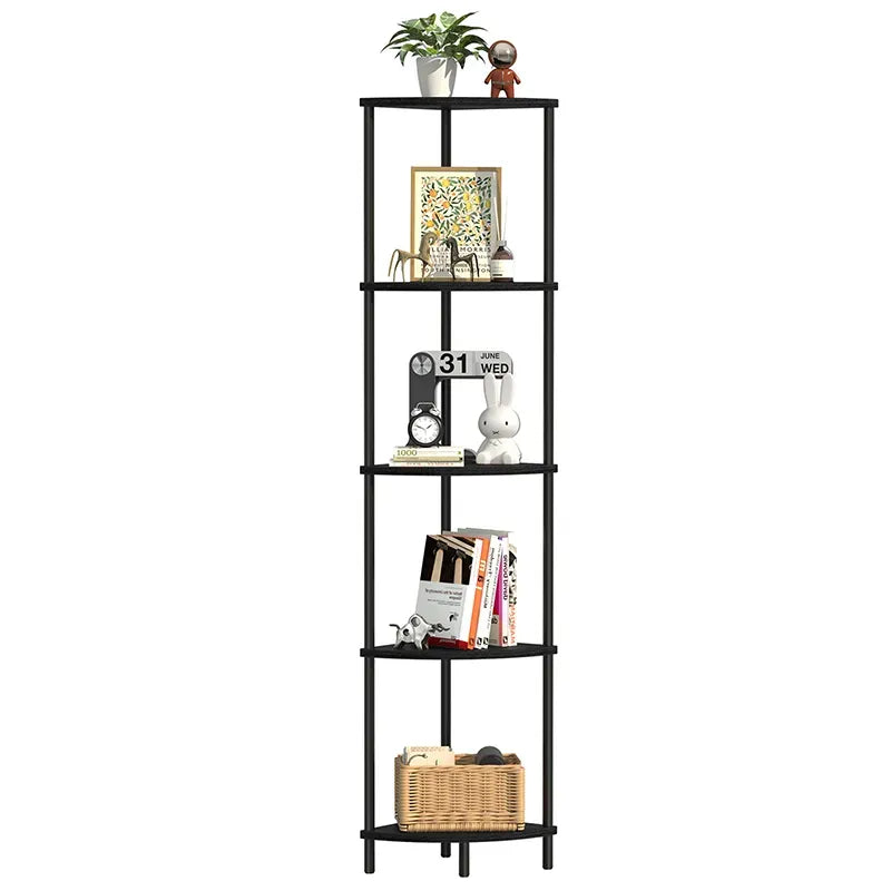 Simple and stylish Yoobure 5-Tier Corner Stand