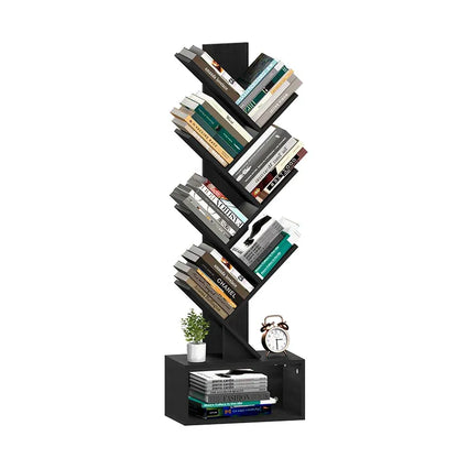 Yoobure Tree Bookshelf with Eight Storage Positions