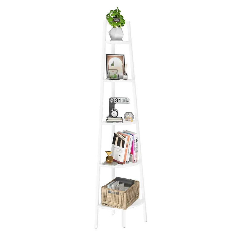 Simple Yoobure 5-Tier Corner Shelf