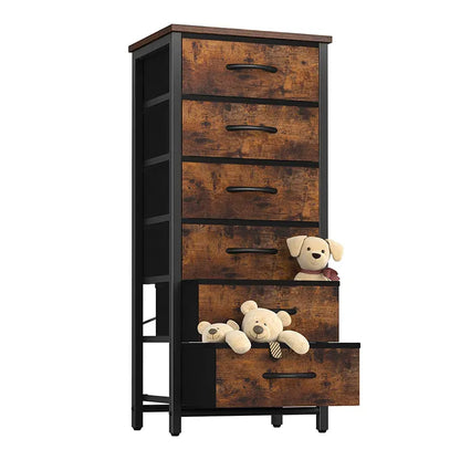 Yoobure 6-drawer nightstand with large capacity