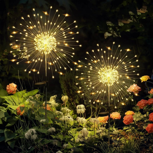 Yoobures Garden Outdoor Decor Lights 120LED 2Pack