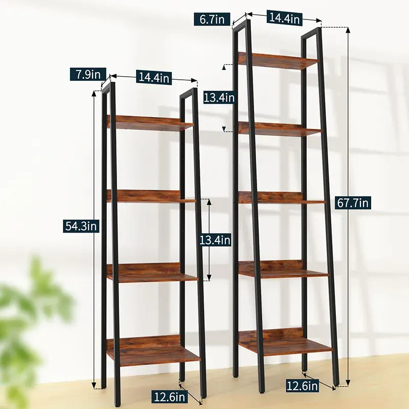 Simply Designed Yoobure 4-Tier Ladder Rack