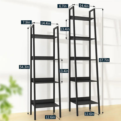 Simple Yoobure 5-Tier Ladder Shelf