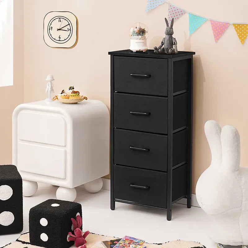 Yoobure 4-Drawer Beside Table with 100 lb. weight capacity