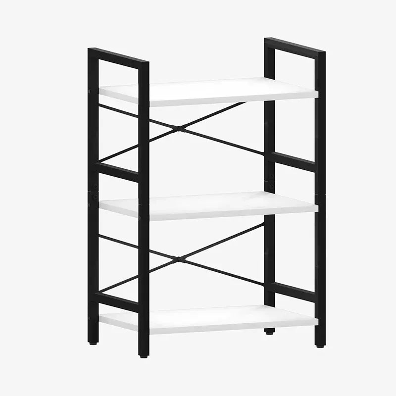 Drawerless Yoobure 3-Tier Small Bookshelf