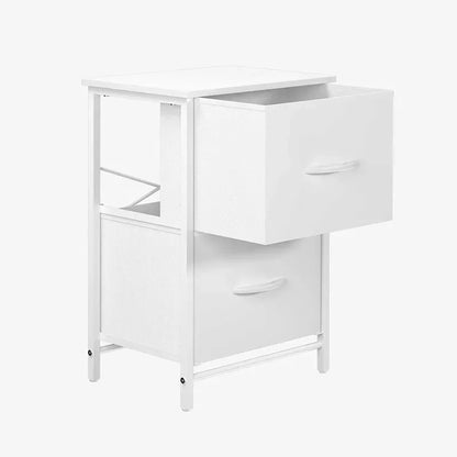 High Capacity Yoobure 2 Drawer Nightstand (2 Piece Set)