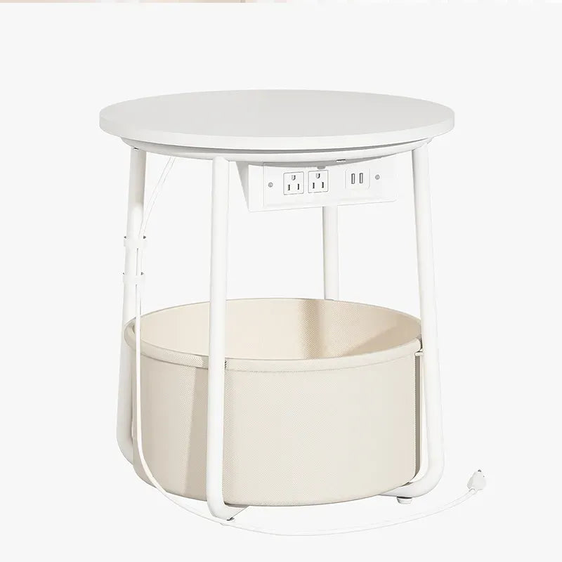 Yoobure Round Side Table with LED