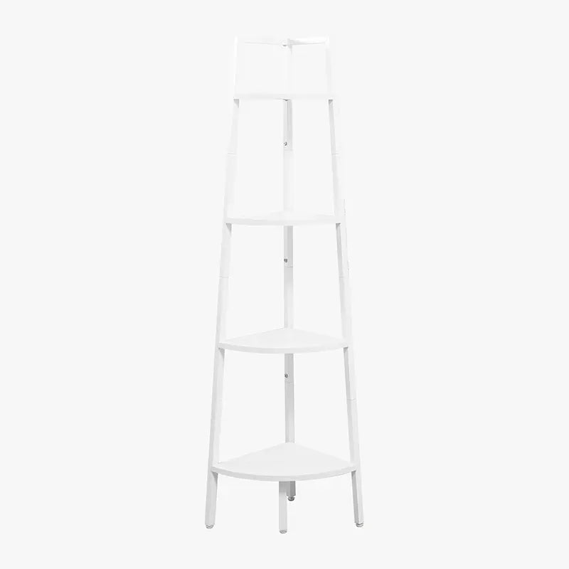 Minimalist Yoobure 4 Tier Corner Shelf