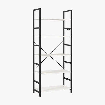 Simple Style Yoobure 5-Tier Tall Bookshelf