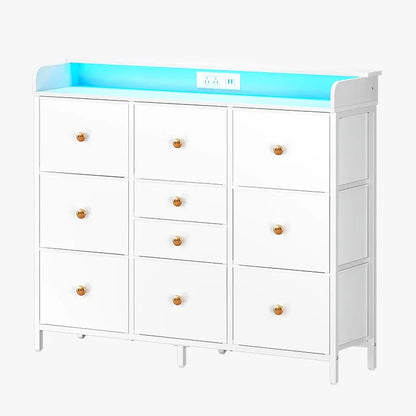 Yoobure Bedroom Dresser with Ten Storage Spaces