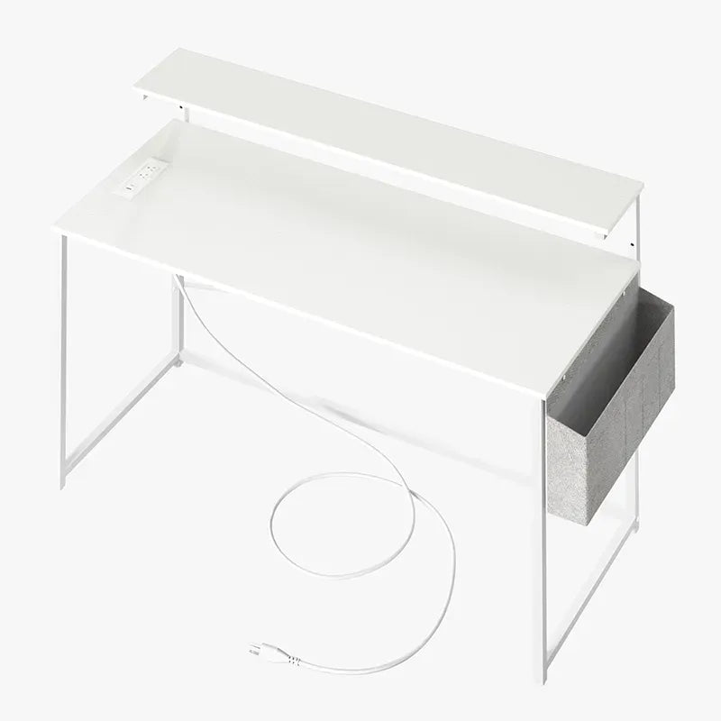 Yoobure 47-inch Desk with Charging Port