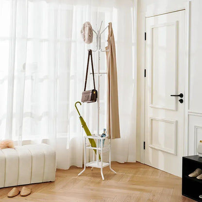 Yoobure Coat Rack Freestanding with a Sturdy Base