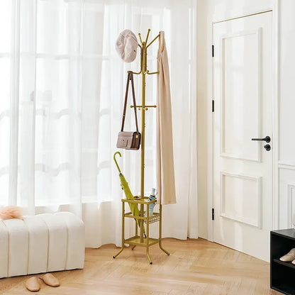 Yoobure Coat Rack Freestanding with a Sturdy Base