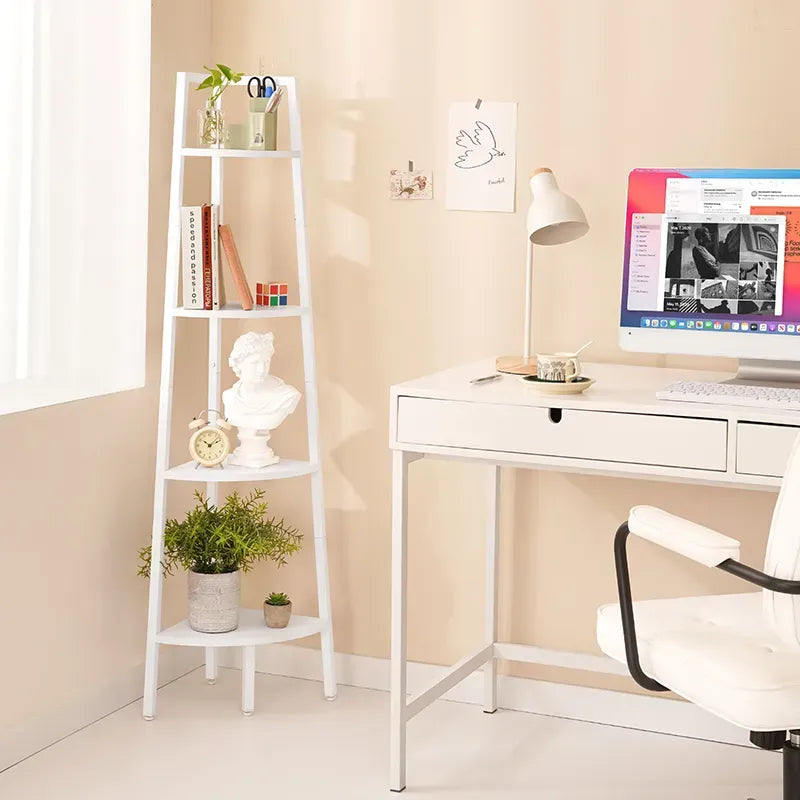 Minimalist Yoobure 4 Tier Corner Shelf