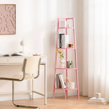 Minimalist Yoobure 4 Tier Corner Shelf