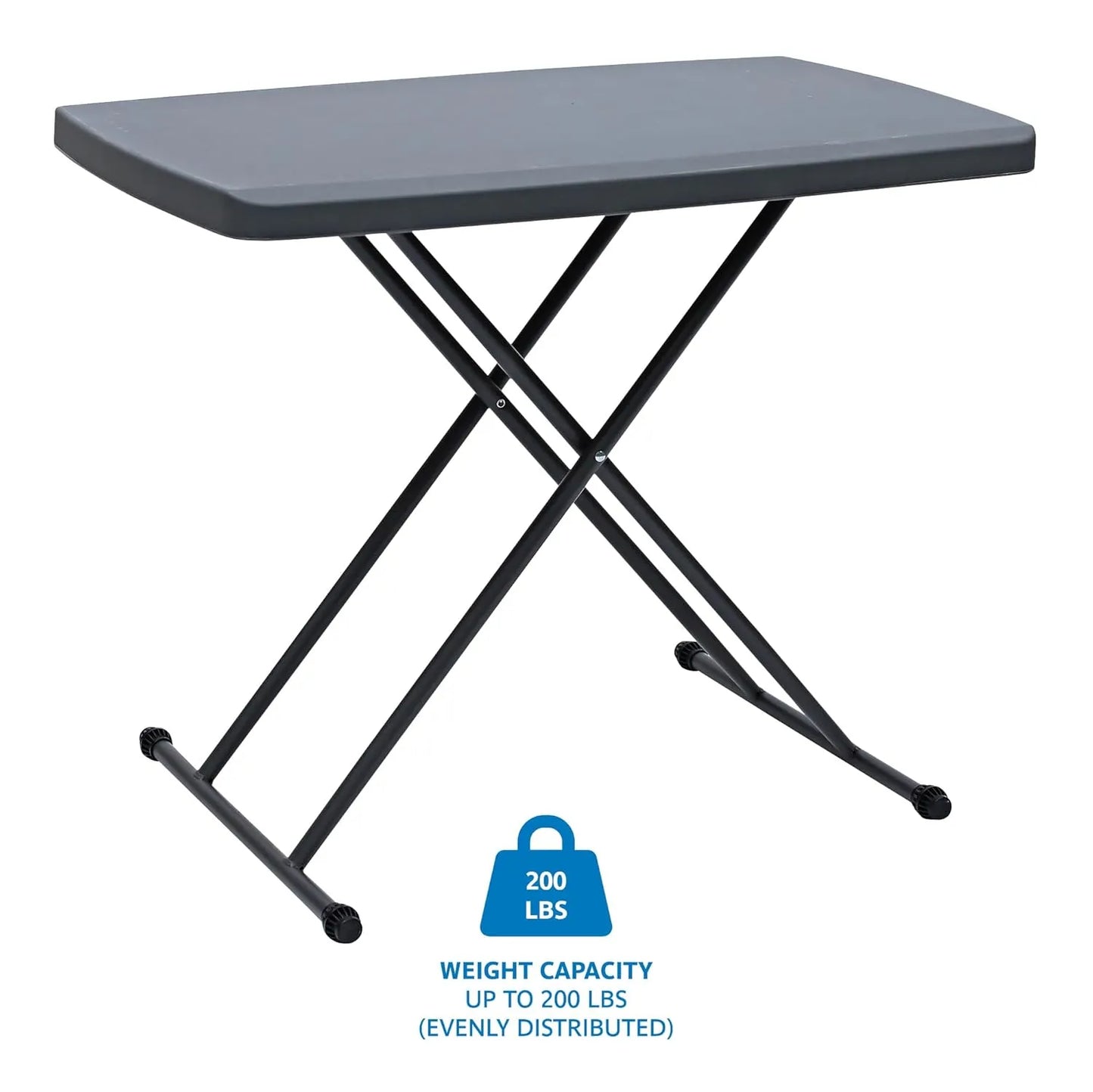 Yoobures Small Camping Personal Folding Table