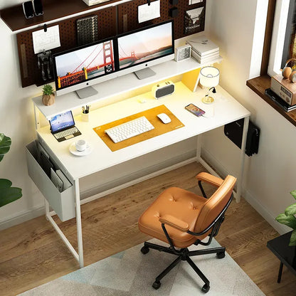 Yoobure 47-inch Desk with Charging Port