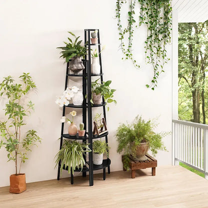 Minimalist Yoobure 4 Tier Corner Shelf