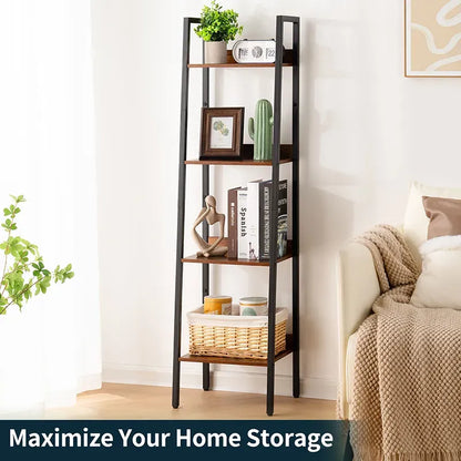 Simply Designed Yoobure 4-Tier Ladder Rack