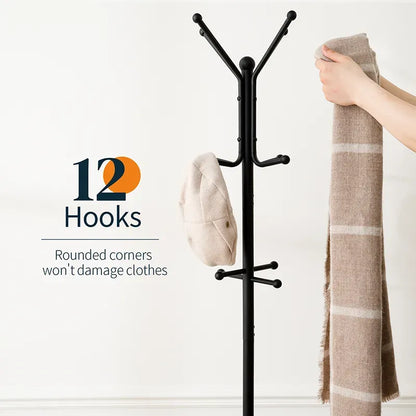 Yoobure Coat Rack Freestanding with a Sturdy Base