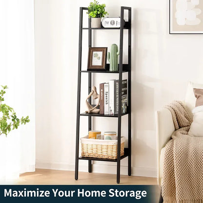 Simply Designed Yoobure 4-Tier Ladder Rack