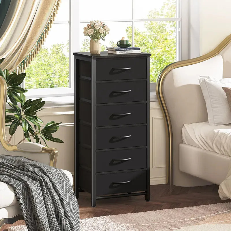 Yoobure 6-drawer nightstand with large capacity