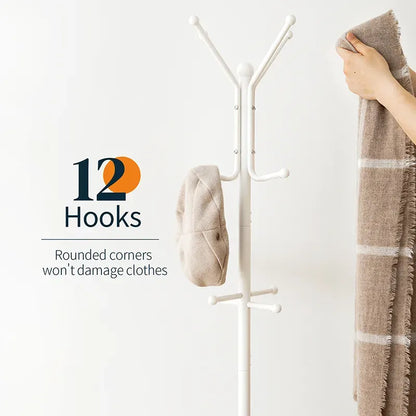 Yoobure Coat Rack Freestanding with a Sturdy Base