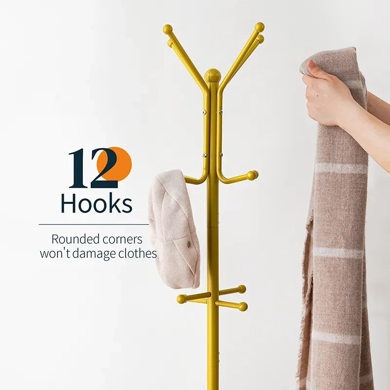 Yoobure Coat Rack Freestanding with a Sturdy Base