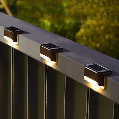 Yoobures Solar Deck Lights Outdoor 16 Pack