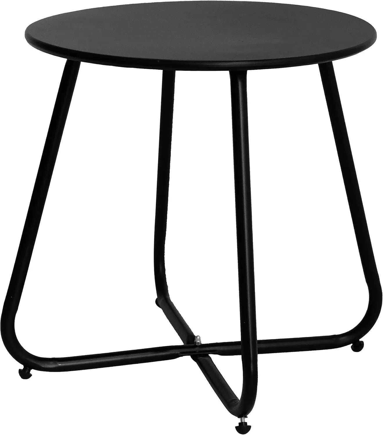 Yoobures E-Coated Steel Side Table