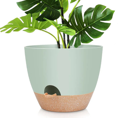 Yoobures 12 inch Large Self Watering Plant Pots