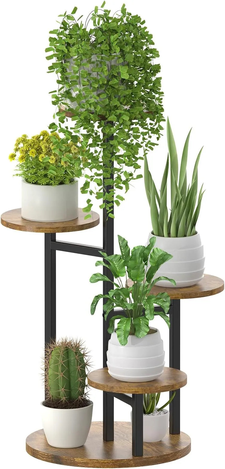 Yoobures 5 Tiered Tall Plant Stand for Indoor