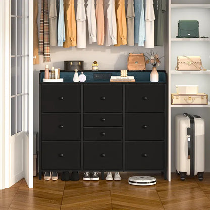 Yoobure Bedroom Dresser with Ten Storage Spaces